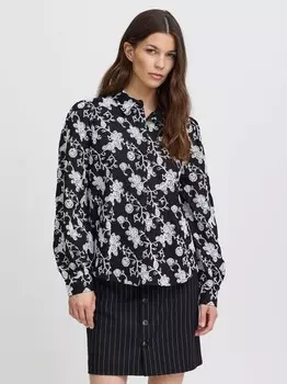 Блузка с длинными рукавами irrosella sh Atelier Rve, черный