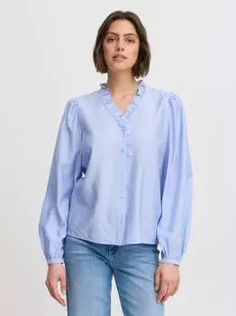 Блузка с длинными рукавами ixlaya Ichi, синий