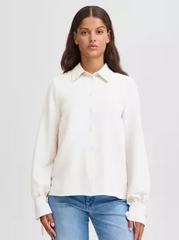 Блузка с длинными рукавами ixnaima sh Ichi, белый