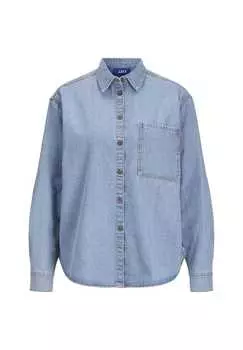 Блузка с длинными рукавами Jack & Jones, синий