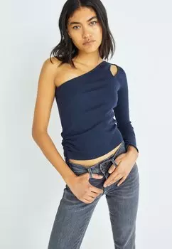 Блузка с длинными рукавами JAMIE Pepe Jeans, военно-морской