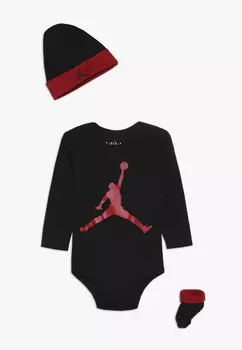 Блузка с длинными рукавами Jordan, черный