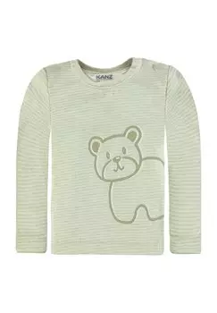 Блузка с длинными рукавами Kanz, серый