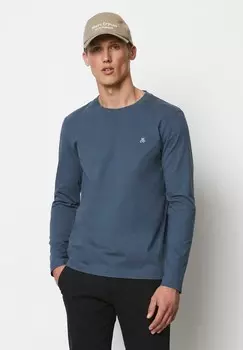 Блузка с длинными рукавами Marc O'Polo, синий