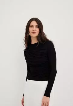 Блузка с длинными рукавами NA-KD, черный