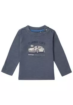 Блузка с длинными рукавами Noppies, серый