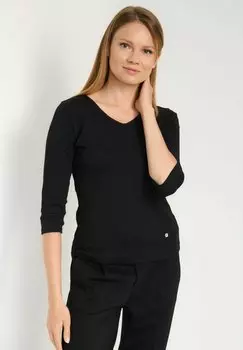 Блузка с длинными рукавами OCHNIK, черный
