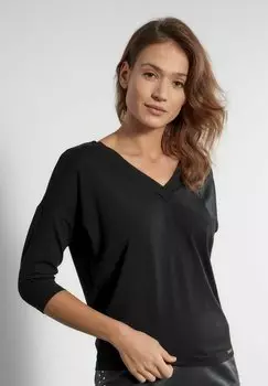 Блузка с длинными рукавами OCHNIK, черный