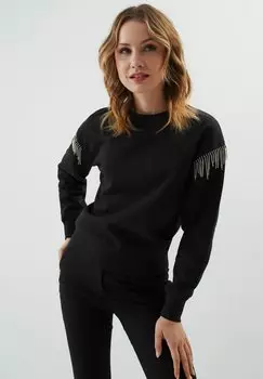 Блузка с длинными рукавами OCHNIK, черный