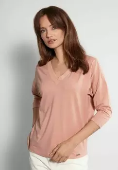 Блузка с длинными рукавами OCHNIK, светло-розовый
