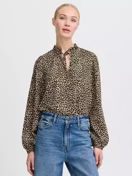 Блузка с длинными рукавами от bxfliomina B.Young, черный