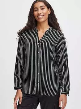 Блузка с длинными рукавами от fabianne B.Young, черный