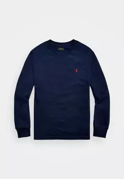 Блузка с длинными рукавами Polo Ralph Lauren, темно-синий