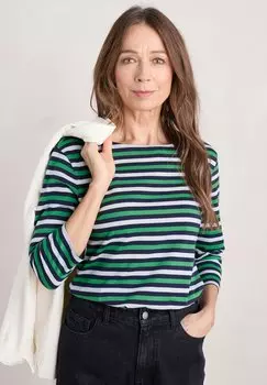 Блузка с длинными рукавами Seasalt Cornwall, темно-синий