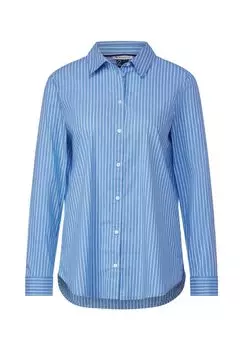 Блузка с длинными рукавами Street One, цвет Light Spring Blue