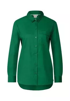 Блузка с длинными рукавами Street One, цвет Brisk Green