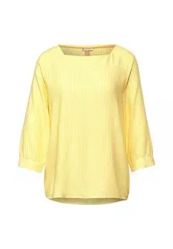 Блузка с длинными рукавами Street One, цвет Merry Yellow