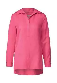 Блузка с длинными рукавами Street One, розовый