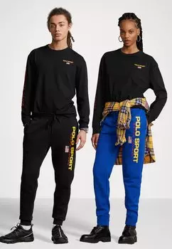 Блузка с длинными рукавами UNISEX Polo Sport Ralph Lauren, черный