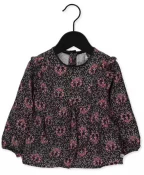 Блузка с длинными рукавами унисекс топы футболка Ikks, мультиколор