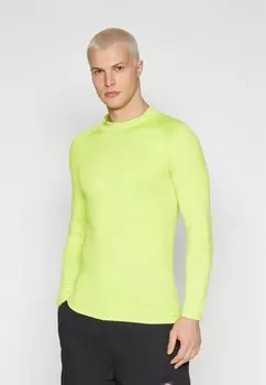 Блузка с длинными рукавами UNISEX YOURTURN, зеленый неон