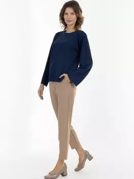 Блузка с длинными рукавами Usha, синий