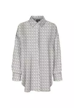 Блузка с длинными рукавами VERO MODA, цвет Birch-Wilma