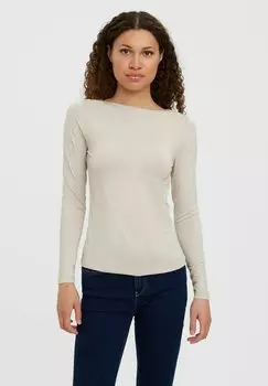 Блузка с длинными рукавами Vero Moda, молочный