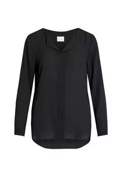 Блузка с длинными рукавами VILA, черный