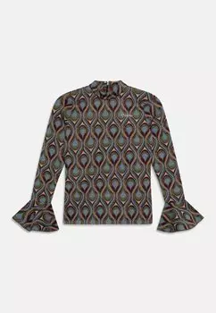 Блузка с длинными рукавами Vingino, коричневый