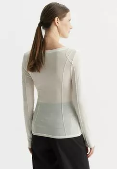 Блузка с длинными рукавами VISTULA, белый