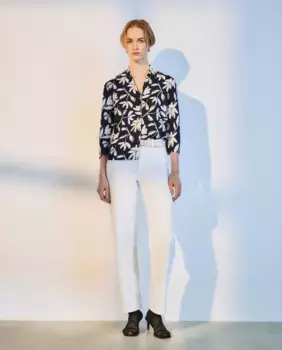 Блузка с длинными рукавами Woman El Corte Ingls, синий