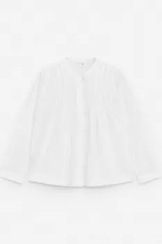 Блузка с кантом Arket, белый