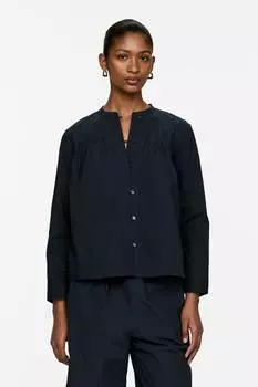 Блузка с кантом Arket, синий