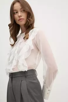 Блузка с когтями Artigli, белый