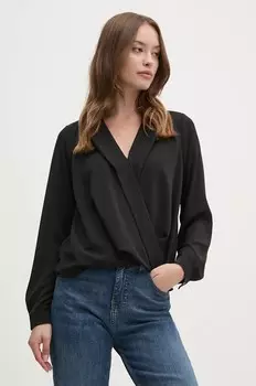 Блузка с когтями Artigli, черный