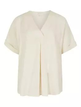 Блузка с коротким рукавом Apricot Blouse, белый
