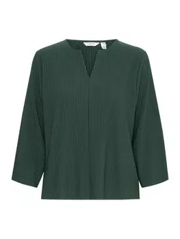 Блузка с коротким рукавом b.young Blouse TRISSA, темно-зеленый