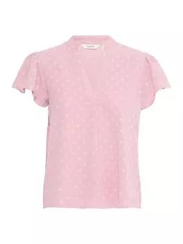 Блузка с коротким рукавом b.young Blouse Jelena, розовый