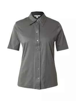 Блузка с коротким рукавом Banana Republic Blouse, цвет mottled green