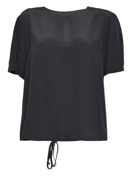 Блузка с коротким рукавом Barba, черный