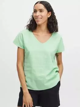 Блузка с коротким рукавом byfalakka B.Young, зеленый