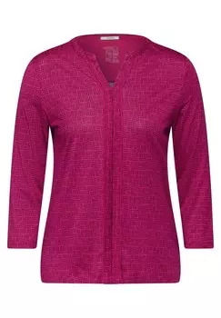 Блузка с коротким рукавом CECIL Blouse, цвет magenta