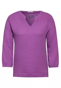 Блузка с коротким рукавом CECIL Blouse, фиолетовый
