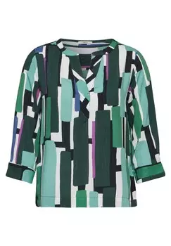 Блузка с коротким рукавом CECIL Blouse, зеленый