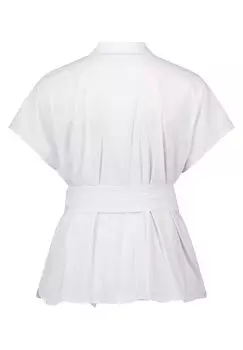 Блузка с коротким рукавом и воротником BETTY BARCLAY