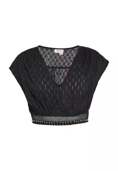 Блузка с коротким рукавом IZIA Blouse, черный