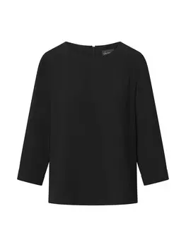 Блузка с коротким рукавом Jascha Stockholm Blouse Florence, черный