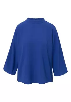 Блузка с коротким рукавом Jascha Stockholm Blouse Mercher, синий