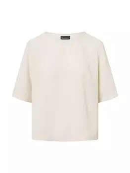 Блузка с коротким рукавом Jascha Stockholm Blouse Papin, белый